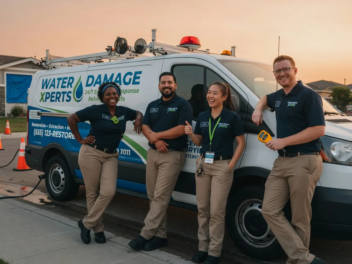 Water Damage Repair company in Midway, AR